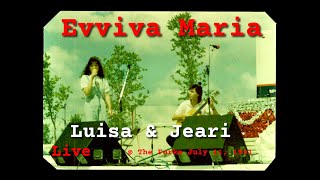 Evviva Maria | Spanish Flamenco Guitar | Featuring Luisa D' Abramo | Italian Folks Songs