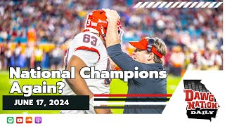One big reason why UGA could win the national championship again in 2024 | DawgN