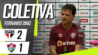 COLETIVA FERNANDO DINIZ | AO VIVO | São Paulo 2 x 1 Fluminense - Brasileirão 2024