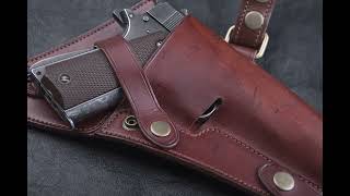 Colt 1911 Tanker Holster by AceLeatherART