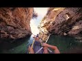 🛶 verudela canyon on kayak raw 🛶