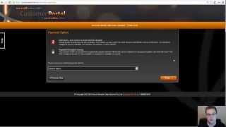 Tutorial - Logging in to Portal for the First Time