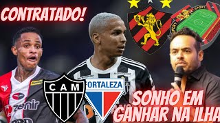 DEYVERSON NO FORTALEZA VALE  ? +ALLANZINHO CONTRATADO ! SPORT VAI CONTRATAR ? ILHA DO RETIRO..