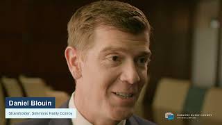 Meet Daniel Blouin, Simmons Hanly Conroy Attorney