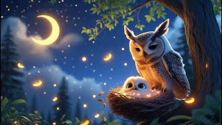 Fall Asleep in 20 Minutes with this 3 Sleepy Owls Lullaby for Babies to Go to Sleep!