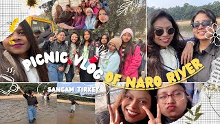 Picnic vlog of 🌊NARO RIVER🥳 |DSPMU 2024| #picnic #friends #vlog #ranchi #newyear #enjoy ##jharkhand