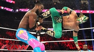 Kalisto vs. Kofi Kingston: Raw, December 28, 2015