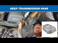 Features & Benefits of B&M Hi-Tek Deep Transmission Pans