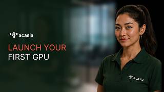 Launch Your First GPU