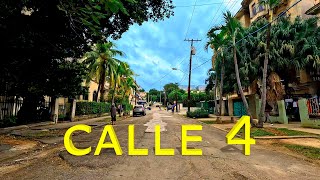 Así está Ahora en Cuba la calle 4