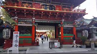 Kanda Shrine , Japan Tokyo (From Shin Ochanomizu Station) - Walking Map / 神田明神 / 칸다 묘진