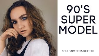 90s Super Model | Jessica Danielle