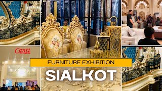 Furniture Expo 2024 | At Cantt View Marquee Sialkot | Vlog # 25  ✨💕