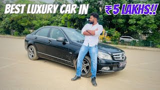 USED MERCEDES C200 CGI🔥- Worth buying in 2023? | लें या नहीं?🔥