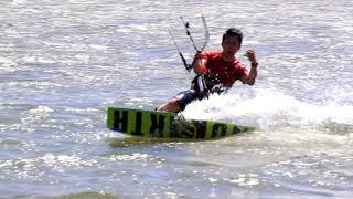 20180527 Jyunki　Kiteboarding　姶良市別府川