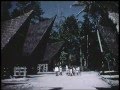 Sumatra, Indonesia-1955- Desa Batak dan Musik Tradisional