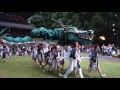 龍神祭り　真楽寺での舞　2017