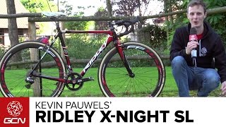 Kevin Pauwels' Ridley X-Night SL Cyclocross Bike