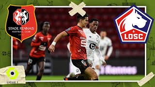 Rennes vs Lille | LIGUE 1 HIGHLIGHTS | 1/24/2021 | beIN SPORTS USA