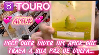 ♉️TOURO/ ♥️😍 AQUI AGORA ALGUÉM  VAI AGIR E DEIXAR UMA SITUAÇÃO DE CAOS E CONFLITOS P/ BUSCAR A PAZ 💘