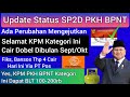 Selamat, KPM PKH BPNT Kategori ini Cair Dobel, Fiks Bansos Thp 4 Cair Hari Ini & Ada BLT 100 - 200rb