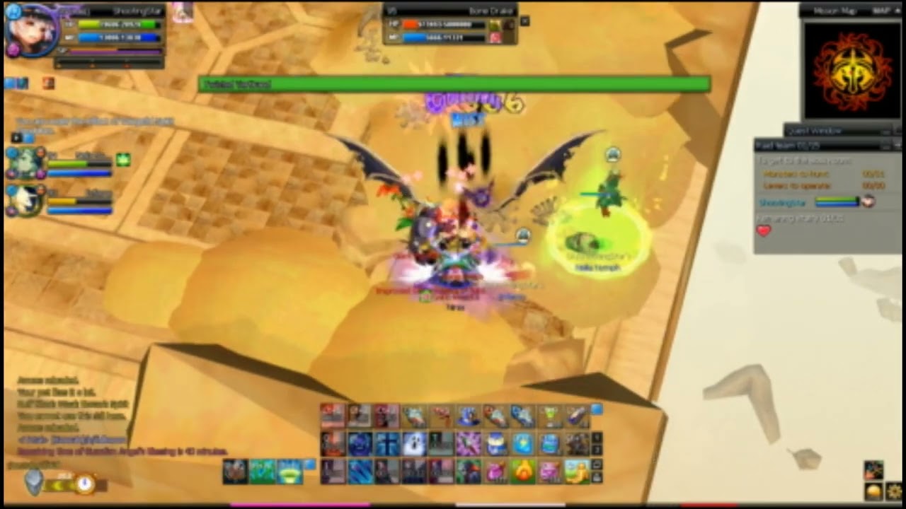 Nostale Solo Yertirand Raid Youtube