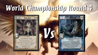 World Championship Round 4