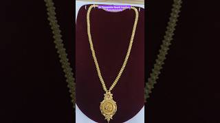 33Grams dollar Chain #gold #916hallmark #new #design #laxmi #dollar #chain #shorts #viral #video