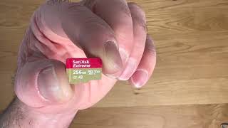 SanDisk 256GB Extreme MicroSDXC UHS I Memory Card Review