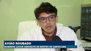 Aeronave roubada: piloto reclama da falta de segurança no aeroclube