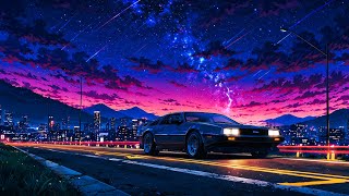 Retro Night Drive 🚗🌌 | Ultimate Synthwave Mix for Deep Focus & Chill