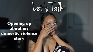 MY DOMESTIC VIOLENCE STORY.