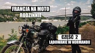 Motocyklem do Francji | Dzień 2 - odwiedzamy polski cmentarz w Normandii