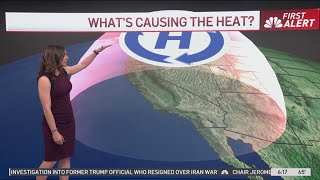 First Alert Forecast: Why is it so hot in March?