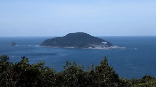 【糸島半島】糸島半島最北の灘山(なだやま)でハイキングを。  | BMPCC4K + Leica DG 10-25mm f1.7