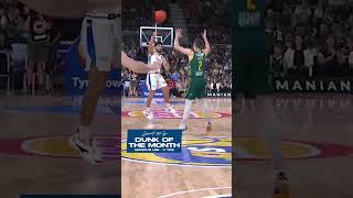 NBL23 Melbourne United Dunk of the Month - January #shorts
