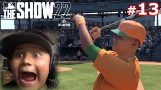 LUMPY HAS HIS BEST GAME EVER! | MLB The Show 22 | DIAMOND DYNASTY #13