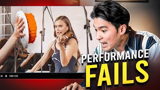 Classical Music Performance FAILS 🍅