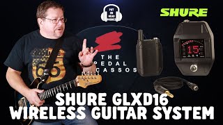 SHURE GLXD16 WIRELESS GUITAR SYSTEM