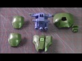 hg　マンロディ　制作編　【８１０団のガンプラ制作＃】