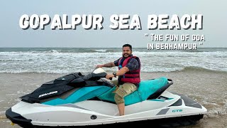 GOPALPUR SEA BEACH || THEATRE LIFE || BERHAMPUR ODISHA