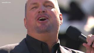 Garth Brooks performs 'Amazing Grace' at Biden Inauguration