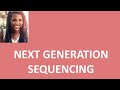 🧬 NEXT GENERATION  SEQUENCING \\ Illumina platforms