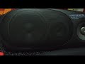 Carrozzeria speaker TS-X550 4way 180watt