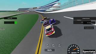 NASCAR DG Cup Series - Final lap of Daytona 500 Qualifying Duel