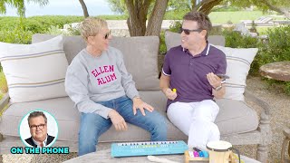 Ellen and Andy Hold Music Prank