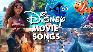 𝐀𝐋𝐁𝐔𝐌 𝐕𝐨𝐥. 𝟎𝟏 | Disney Sing Your Heart Out 🎀 Best of Disney Soundtracks Playlist 2024