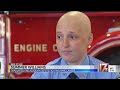 Inoperable brain tumors aren't stopping Fuquay-Varina firefighter