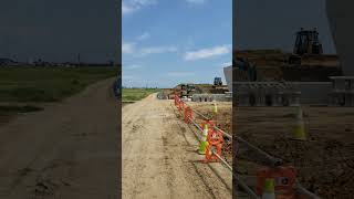 そろそろ終点が近い 銚子連絡道路建設風景 #千葉県 #景色 #shorts