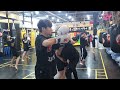 muaythai 수원 정자공원 앞 타이혼 무에타이 체육관 일반 수련생들